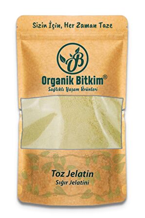 Toz Jelatin (Sığır Jelatini) 100 gr