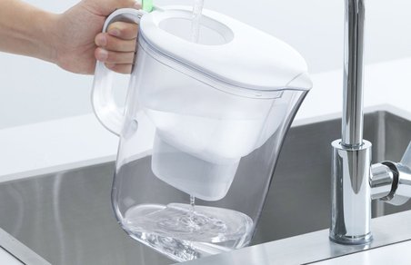 Su Arıtma Sürahisi Pure ve Maxtra Filtreleri ile Uyumlu 3 adet Extra Filtre Dahil