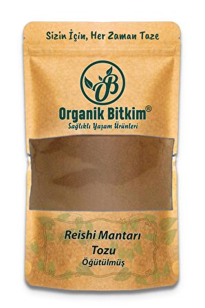 Reishi Mantarı Tozu (Ganoderma Lucidum) 1000 gr