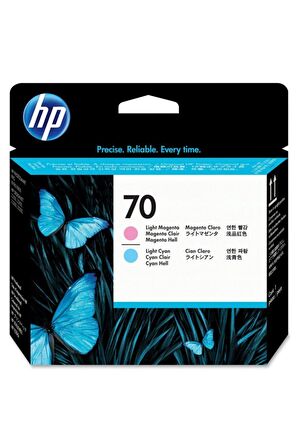 Hp 70-C9405A Açık Kırmızı Ve Açık Mavi Baskı Kafası