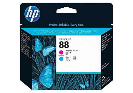 Hp 88-C9382A Mavi Ve Kırmızı Baskı Kafası