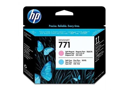 Hp 771-CE019A Açık Mavi & Açık Kırmızı Baskı Kafası