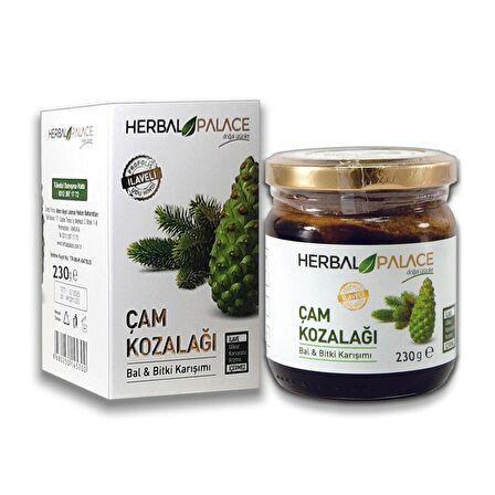 Herbal Palace Çam Kozalağı Bal Bitki Karışımı 230 gr 