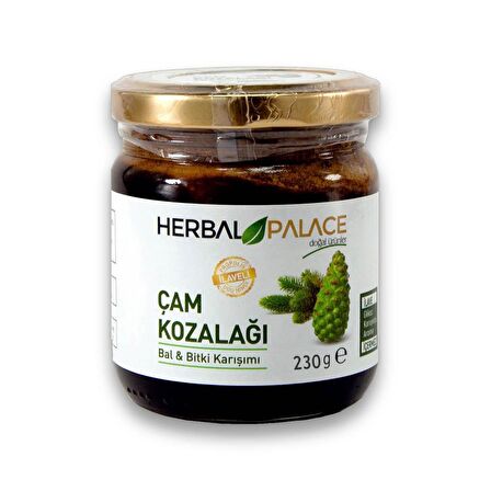 Herbal Palace Çam Kozalağı Bal Bitki Karışımı 230 gr 