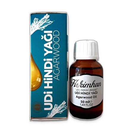 Hekimhan Udi Hindi Yağı 50 ml x 2 Adet