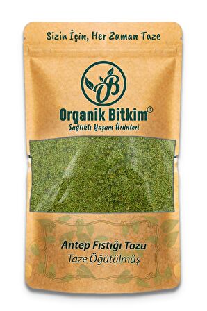 Antep Fıstığı Tozu - Katkısız 500 Gr