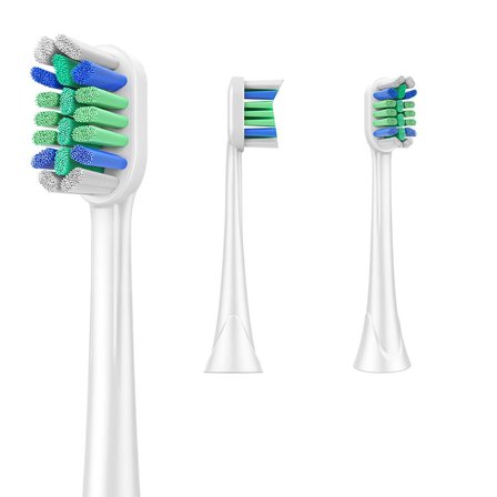 Sonic Flexcare Şarjlı Diş Fırçası Yedek Başlık 4 Adet Philips İle uyumlu