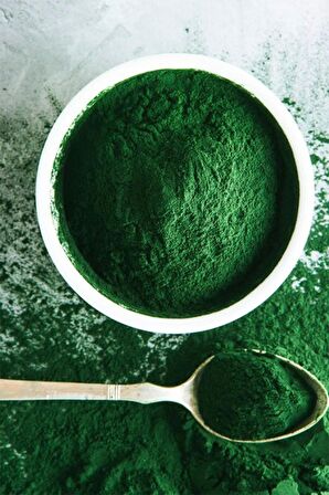 Yosun Tozu - Spirulina (Mavi-Yeşil Alg) 500 gr