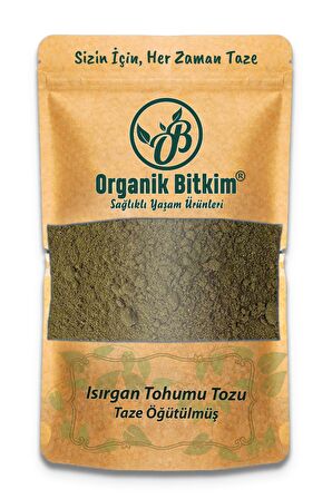 Toz Isırgan Tohumu Taze Öğütülmüş 150 gr