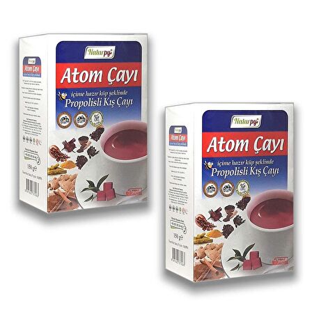 Naturpy Atom Çayı Propolisli  Doğal Lezzet 150 gr x 2 Adet