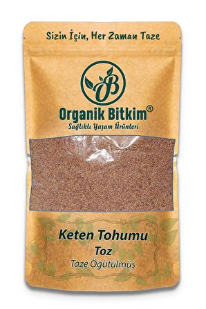 Keten Tohumu Toz 1000 gr