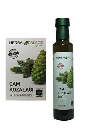 Herbal Palace Çam Kozalağı Karışımı ve Özü