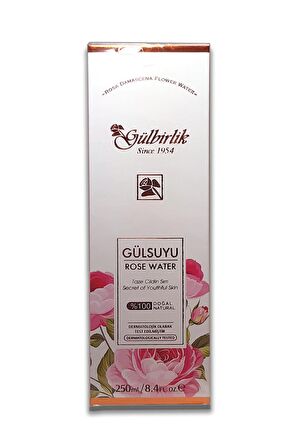 Gülbirlik Gül Suyu 250 ml x 2 Adet