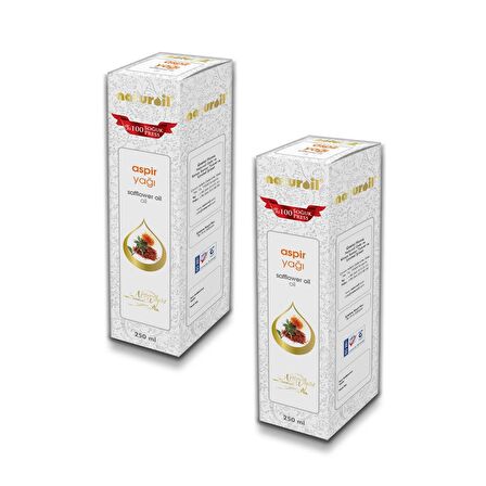 Naturoil Aspir Yağı 250 ml x 2 Adet