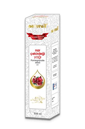 Naturoil Nar Çekirdeği Yağı (Soğuk Pres) 250 ml