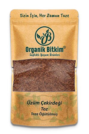 Toz Üzüm Çekirdeği (Öğütülmüş) 1 kg