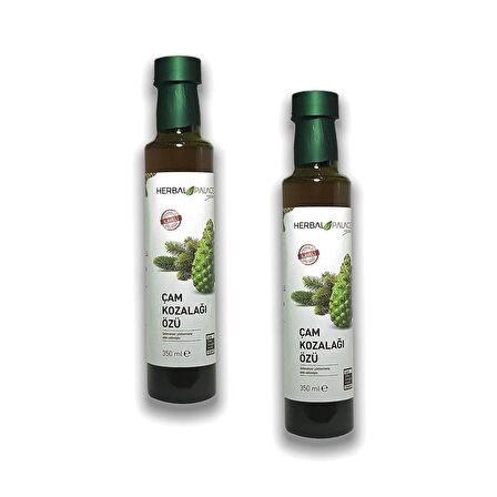 Herbal Palace Çam Kozalağı Özü Şurubu 250 ml x 2 Adet