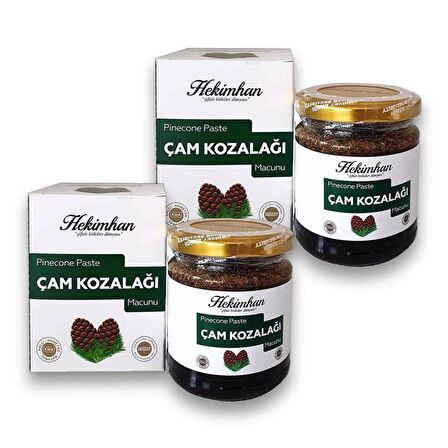 Hekimhan Çam Kozalağı Karışımı 240 gr x 2 Adet