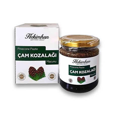 Hekimhan Çam Kozalağı Karışımı 240 gr x 2 Adet