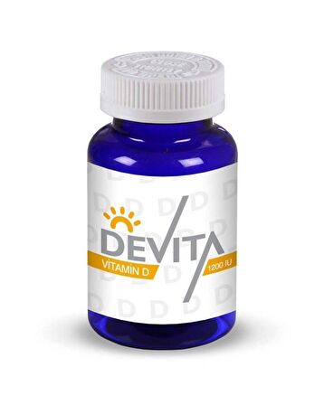 Anti Vitamin D Devita Vitamin D3 1000 IU / 250 Kapsül