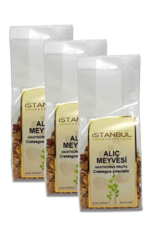 Alıç Meyvesi Kurusu 3x100 gr