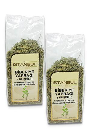 Biberiye Yaprağı (Kuşdili) 80 gr x 2 Adet