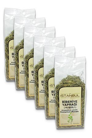 Biberiye Yaprağı (Kuşdili) 80 gr x 6 Adet