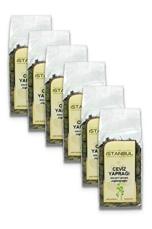 Ceviz Yaprağı 6x50 gr