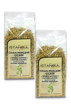 Civan Perçemi (Kandil Çiçeği) 2x50 gr
