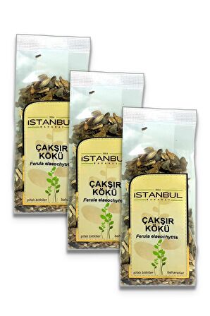 Çakşır Kökü 60 gr x 3 Adet
