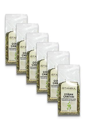 Çoban Çantası 6x50 gr