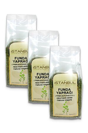 Funda Yaprağı 100 gr x 3 Adet