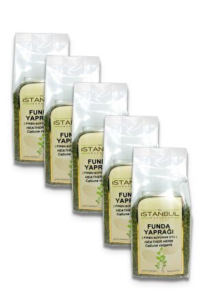 Funda Yaprağı 100 gr x 5 Adet