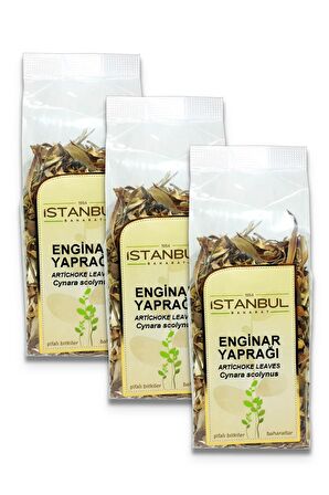 Enginar Yaprağı 40 gr x 3 Adet