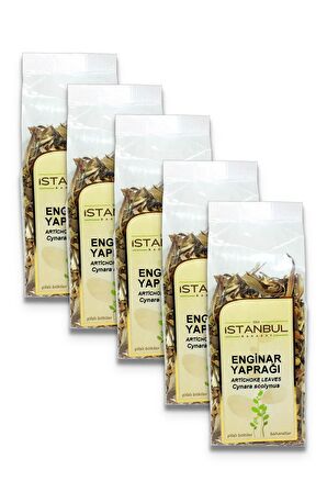 Enginar Yaprağı 40 gr x 5 Adet