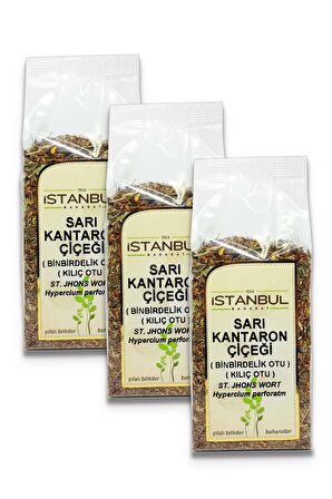 Sarı Kantaron Çiçeği 70 gr x 3 Adet