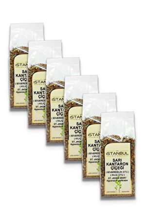 Sarı Kantaron Çiçeği 70 gr x 6 Adet