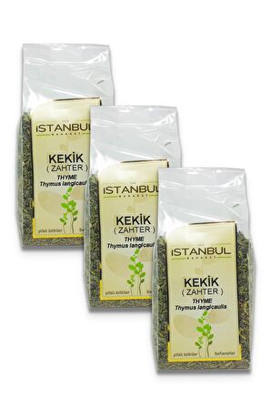 Zahter (Dağ Kekiği) 80 gr x 3 Adet