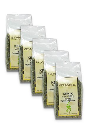 Zahter (Dağ Kekiği) 80 gr x 5 Adet
