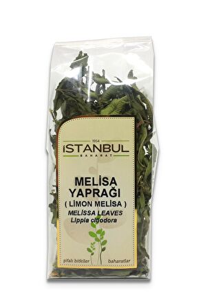 Melisa Yaprağı (Limon Melisa) 10 gr