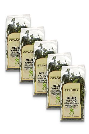 Melisa Yaprağı (Limon Melisa) 5x10 gr
