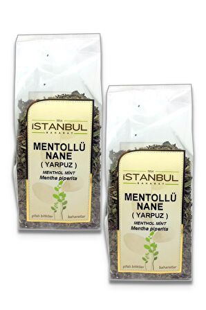 Mentollü Nane (Yarpuz) 40 gr x 2 Adet