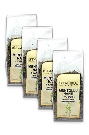 Mentollü Nane (Yarpuz) 40 gr x 4 Adet