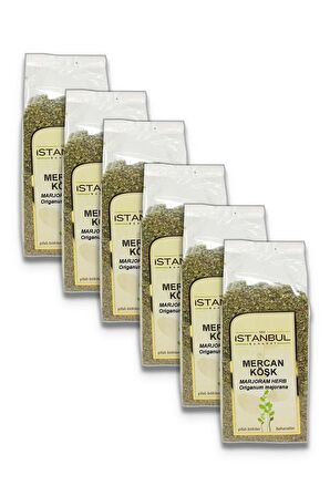 Mercanköşk 6x50 gr