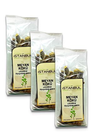 Meyan Kökü (Çubuk-Kalem) 70 gr x 3 Adet