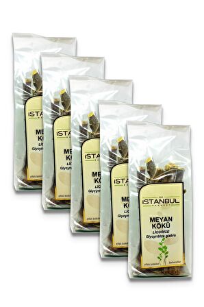 Meyan Kökü (Çubuk-Kalem) 70 gr x 5 Adet