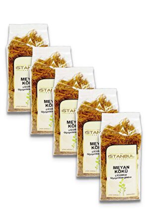 Meyan Kökü (Rendelenmiş-Lif) 5x30 gr