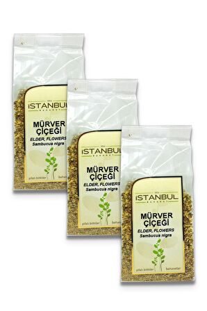 Mürver Çiçeği 50 gr x 3 Adet