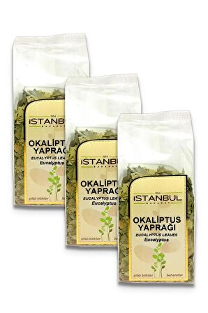 Okaliptüs Yaprağı 50 gr x 3 Adet
