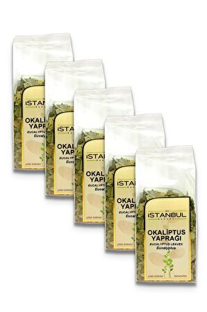Okaliptüs Yaprağı 50 gr x 5 Adet